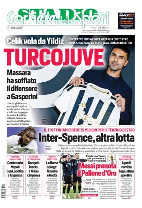 Cover of Corriere dello Sport Stadio (Toscana)