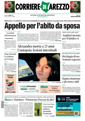 Cover of Corriere di Arezzo