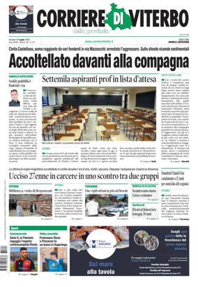 Cover of Corriere di Viterbo