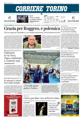 Cover of Corriere Torino