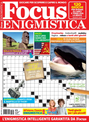 Cover of Focus enigmistica