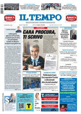 Cover of Il Tempo (Nazionale)