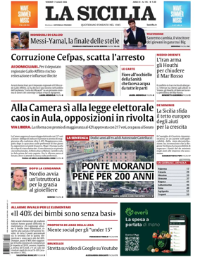 Cover of La Sicilia