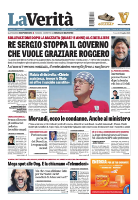Cover of La Verita (Italia)