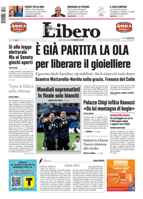 Cover of Libero