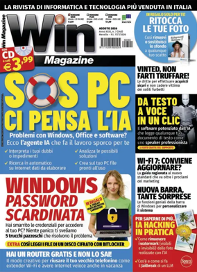 Cover of Win Magazine