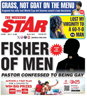 Cover of The Star (Jamaica)