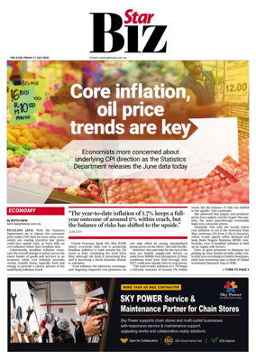 Cover of The Star - StarBiz