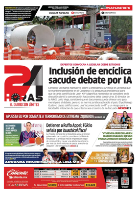Cover of 24 Horas - El diario sin limites