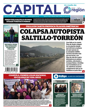 Cover of Capital Coahuila
