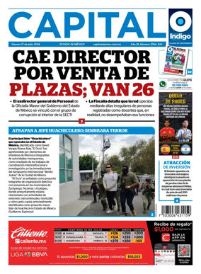 Cover of Capital Estado de Mexico