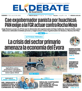 Cover of El Debate de Guamuchil