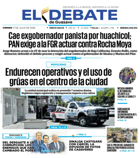Cover of El Debate de Guasave