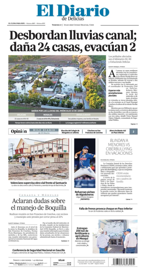 Cover of El Diario de Delicias
