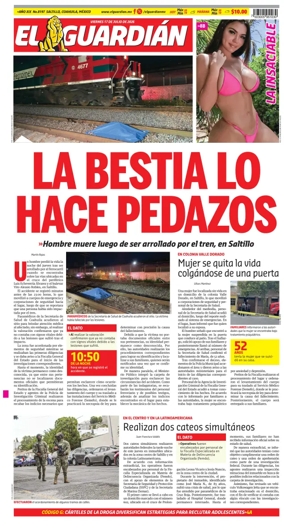 Cover of El Guardian
