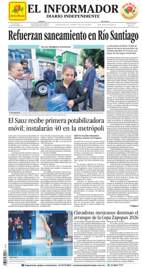 Cover of El Informador