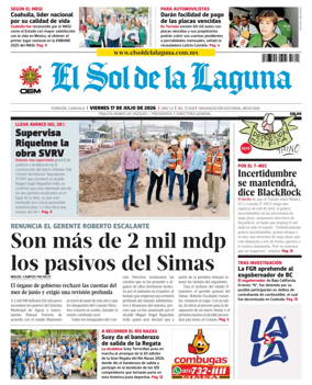 Cover of El Sol de la Laguna