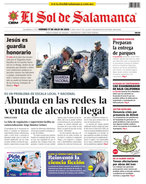 Cover of El Sol de Salamanca