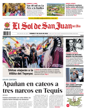 Cover of El Sol de San Juan del Rio