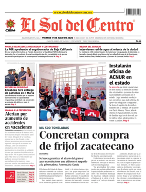 Cover of El Sol del Centro
