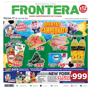 Cover of Frontera