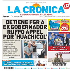 Cover of La Cronica