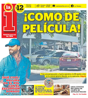 Cover of La I de Sinaloa