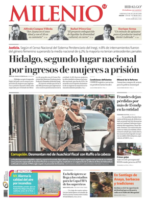 Cover of Milenio Hidalgo