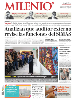 Cover of Milenio Laguna