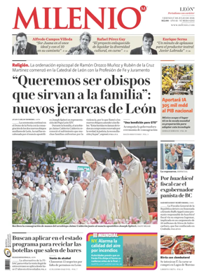 Cover of Milenio Leon