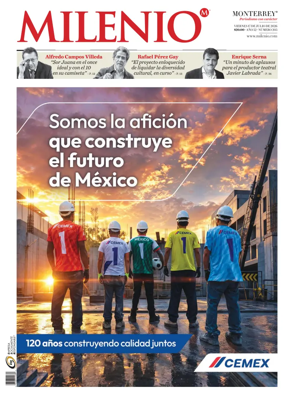 Cover of Milenio Monterrey