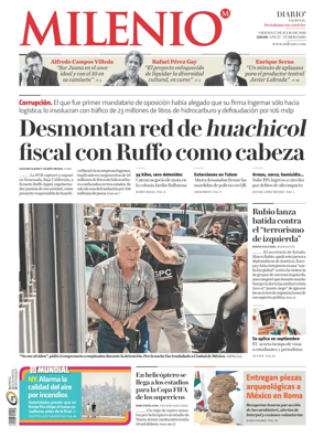 Cover of Milenio