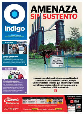 Cover of Reporte Indigo Monterrey
