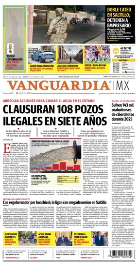 Cover of Vanguardia