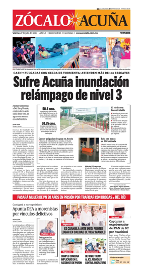 Cover of Zocalo Acuna