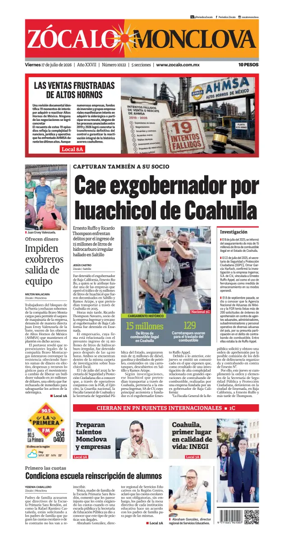 Cover of Zocalo Monclova