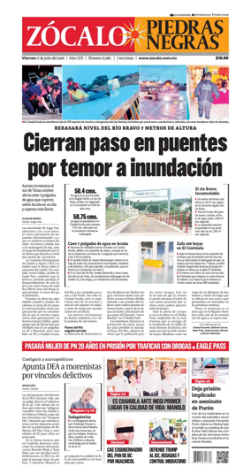 Cover of Zocalo Piedras Negras