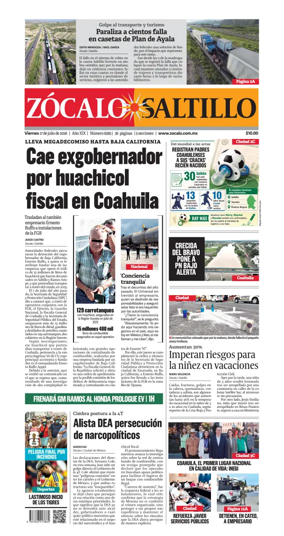 Cover of Zocalo Saltillo