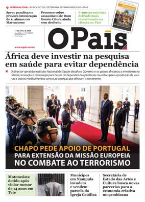 Cover of O Pais