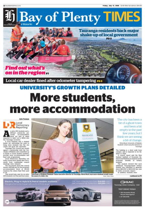 Cover of Bay of Plenty Times