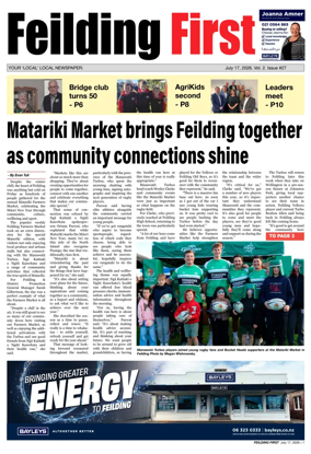 Cover of Feilding First