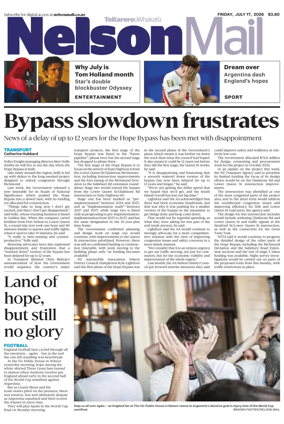Cover of Nelson Mail