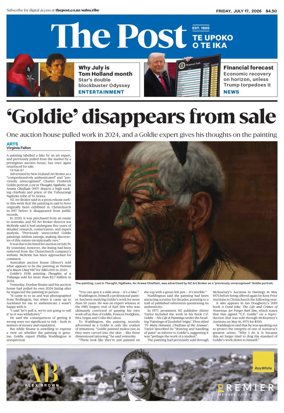 Cover of The Post