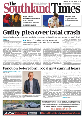 Cover of The Southland Times