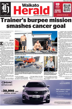 Cover of Waikato Herald