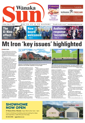 Cover of Wanaka Sun