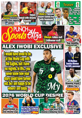 Cover of Punch Sports Extra