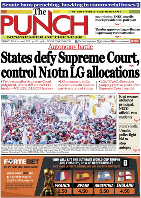 Cover of The Punch