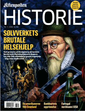 Cover of Aftenposten Historie