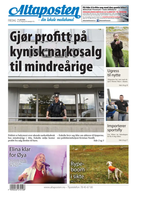 Cover of Altaposten